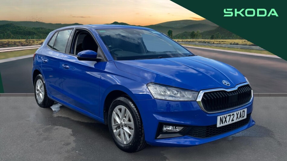 Skoda Fabia 1.0 MPI 80 SE Comfort 5dr Petrol Hatchback
